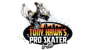 iPad Pro Λογότυπο Tony Hawk's Pro Skater HD — iPad Mini Ταπετσαρία
