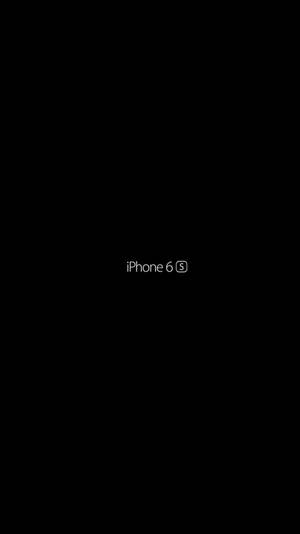 Black Basic iPhone 6s — iPhone 6 Ταπετσαρία