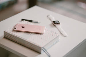 IPhone 6S rose gold ταπετσαρία — iPhone 6 Ταπετσαρία
