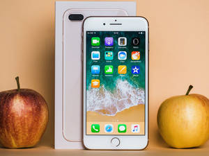 Iphone 8 Με Μήλα