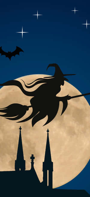 Iphone Halloween Φόντο — Vivo T Ταπετσαρία