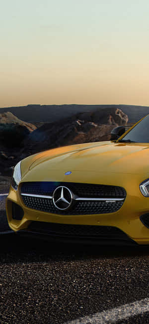 Iphone X Amg Gt-r Φόντο — Honor 400 Ταπετσαρία