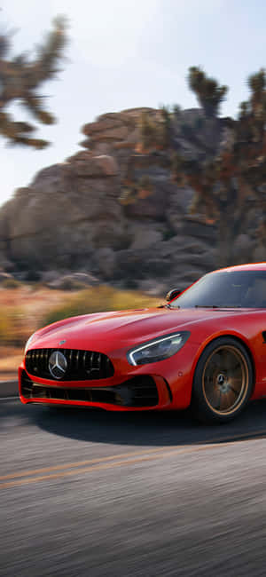 Φόντο Iphone X Amg Gt-r — Honor Play 60A Ταπετσαρία