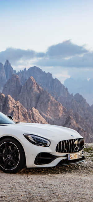 Φόντο iPhone X AMG GT-R — Honor 500 Smart Ταπετσαρία