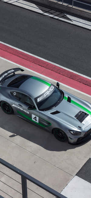 Φόντο Iphone X Amg Gt-r — Honor Play 60A Ταπετσαρία
