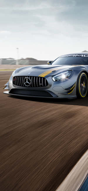 Iphone X Amg Gt-r Φόντο — Honor 600e Ταπετσαρία