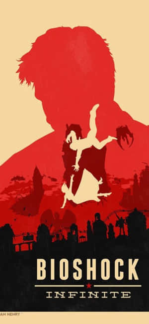 Iphone X Bioshock Infinite Φόντο — Honor 400 Ταπετσαρία