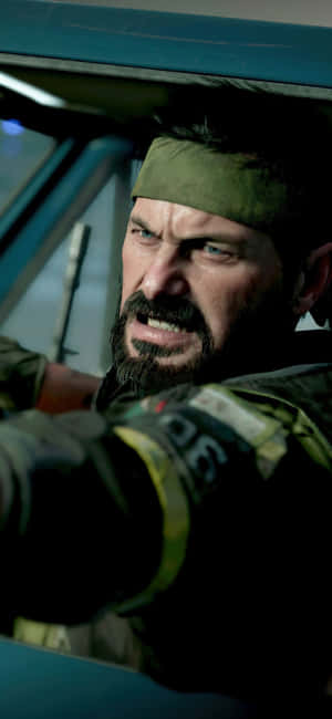Iphone X Call Of Duty Black Ops Cold War Φόντο — POCO M8 Power Ταπετσαρία