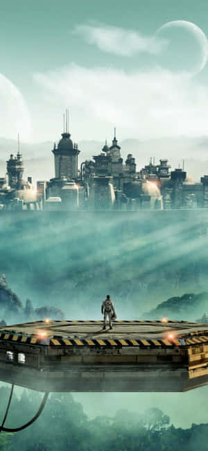 Iphone X Civilization Beyond Earth Φόντο — POCO F9 Pro Ταπετσαρία