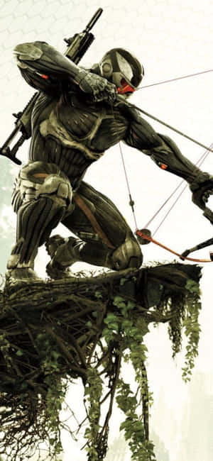 Iphone X Crysis 3 Background — Tecno Camon Ταπετσαρία