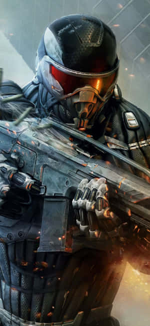 Iphone X Crysis 3 Background — Infinix Smart 20 Ταπετσαρία