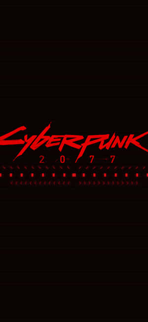 Φόντο Iphone X Cyberpunk 2077 — Honor X6e Ταπετσαρία
