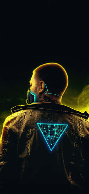 Φόντο Iphone X Cyberpunk 2077 — Xiaomi 17 Pro Ταπετσαρία