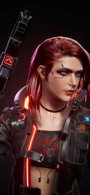 Φόντο Cyberpunk 2077 για Iphone X — Vivo T Ταπετσαρία