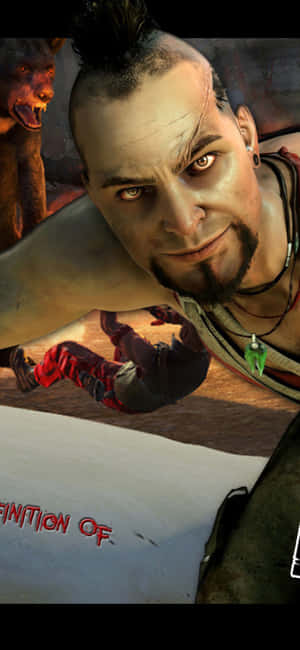 iPhone X Far Cry 3 Φόντο — Nubia A76 Ταπετσαρία