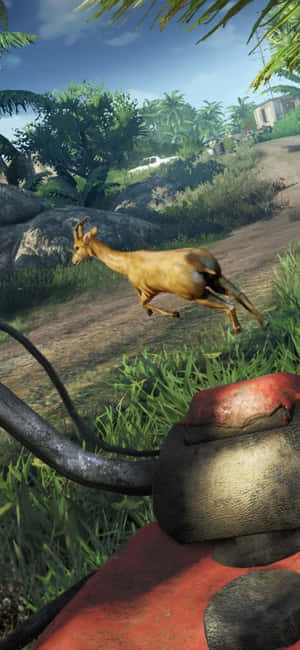 Iphone X Far Cry 3 Φόντο — Nubia A57 Ταπετσαρία