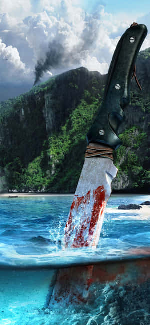 Iphone X Far Cry 3 Φόντο — Xiaomi 17 Max Ταπετσαρία