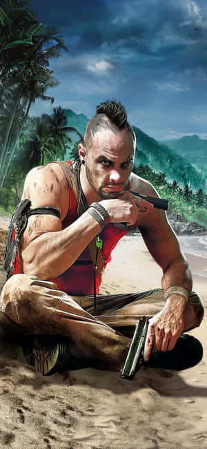 Iphone X Far Cry 3 Background — Oppo A6k Ταπετσαρία