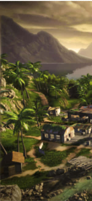 Iphone X Far Cry 3 Φόντο — Nubia Focus 2 Ταπετσαρία
