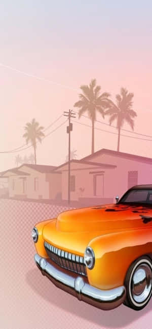 Iphone X Grand Theft Auto V Φόντο — Honor 500 Smart Ταπετσαρία