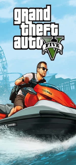 Iphone X Grand Theft Auto V Φόντο — Oppo F Ταπετσαρία
