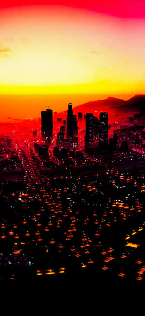 Iphone X Grand Theft Auto V Φόντο — Honor Play 80 Plus Ταπετσαρία