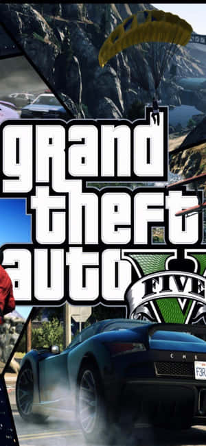 Φόντο Iphone X Grand Theft Auto V — Oppo A6k Ταπετσαρία