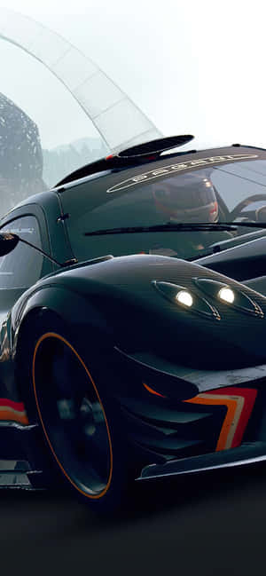 Iphone X Grid Autosport Φόντο — Honor X80 Pro Max Ταπετσαρία