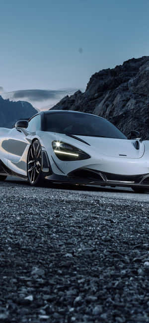 iPhone X McLaren 720s Φόντο — iPhone 11 Ταπετσαρία