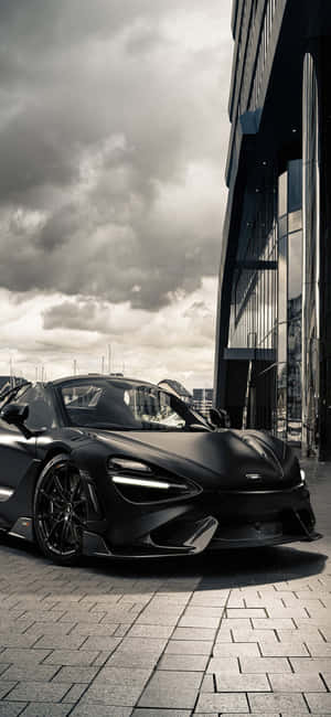 Iphone X Mclaren 720s Φόντο — iPhone Xr Ταπετσαρία
