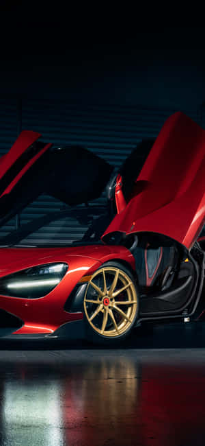 iPhone X McLaren 720s Φόντο — iPhone 16 Pro Ταπετσαρία