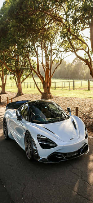 iPhone X McLaren 720s Φόντο — iPhone 17e Ταπετσαρία