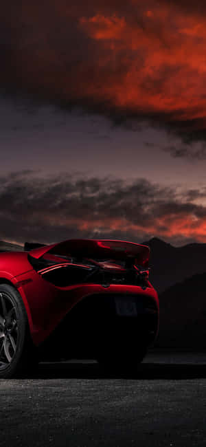 Iphone X Mclaren 720s Φόντο — iPhone 14 Ταπετσαρία