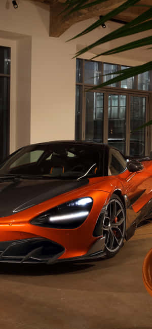 Iphone X Mclaren 720s Φόντο — Xiaomi 14 Ultra Ταπετσαρία