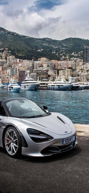 Iphone X Mclaren 720s Φόντο — Γαλαξίας M47 Ταπετσαρία