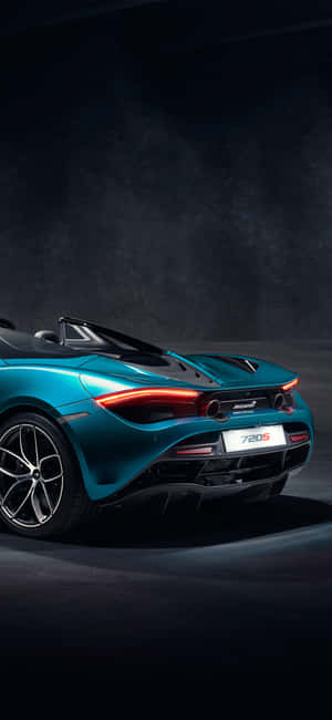 Iphone X Mclaren 720s Φόντο — Γαλαξίας M Ταπετσαρία