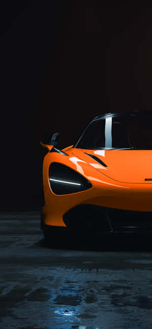 Iphone X Mclaren 720s Φόντο — Galaxy S25 Ταπετσαρία