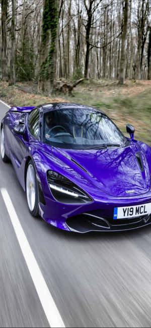 iPhone X McLaren 720s Φόντο — Galaxy S24 FE Ταπετσαρία