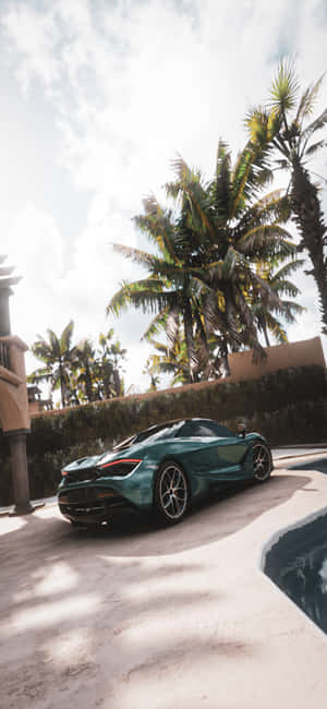 iPhone X McLaren 720s Φόντο — Galaxy A55 Ταπετσαρία