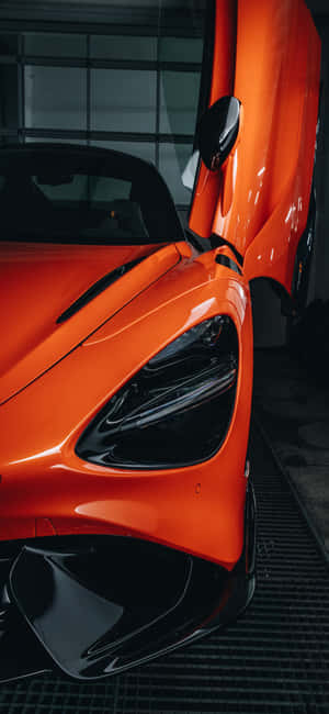 iPhone X McLaren 720s Φόντο — Vivo T Ταπετσαρία
