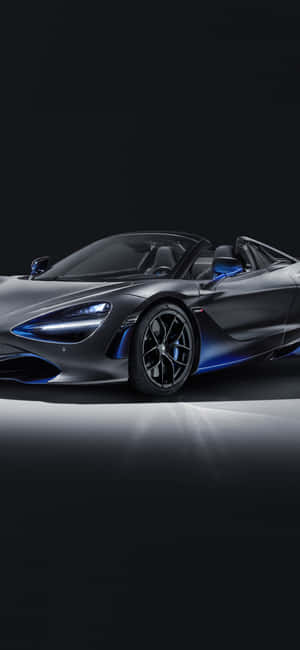 iPhone X McLaren 720s Φόντο — Galaxy S25 Ultra Ταπετσαρία