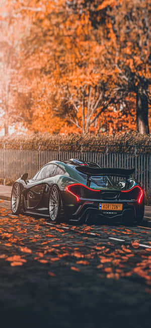 Iphone X Mclaren 720s Φόντο — iPhone 17 Pro Ταπετσαρία