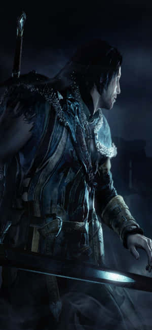 iPhone X Shadow Of Mordor Φόντο — iPhone 13 Pro Ταπετσαρία