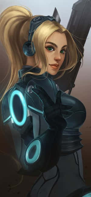 Φόντο Iphone X Starcraft Ii — Huawei Pura 90s Pro Ταπετσαρία