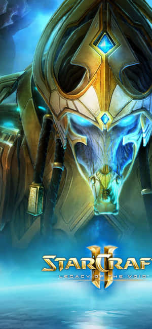 Iphone X Starcraft Ii Φόντο — Vivo S50 Ταπετσαρία