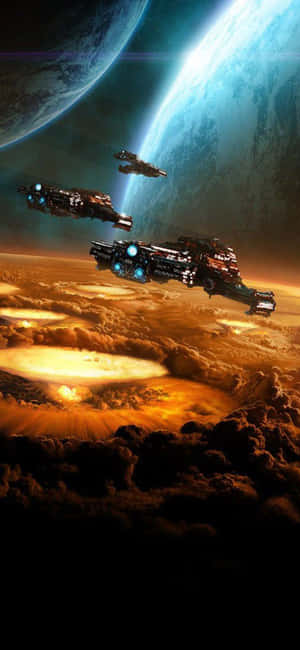 Iphone X Starcraft Ii Background — Vivo S30 Pro mini Ταπετσαρία