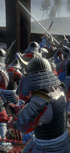 iPhone X Total War Shogun 2 Φόντο — OnePlus 13 Ταπετσαρία