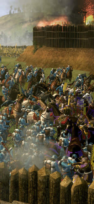 Iphone X Total War Shogun 2 Φόντο — Xiaomi 15 Ultra Ταπετσαρία