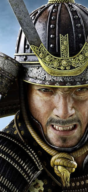 Iphone X Total War Shogun 2 Φόντο — Huawei nova 15 Ultra Ταπετσαρία