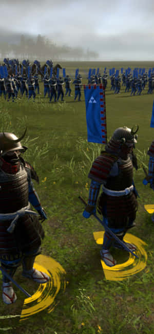 Iphone X Total War Shogun 2 Φόντο — Redmi Turbo 4 Pro Ταπετσαρία